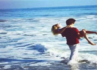 Couple on beach, Puerto video of being accused of having sex on beach in Colombian sea goes viral, video goes viral on social media Couple on beach, Puerto video of being accused of having sex on beach in Colombian sea goes viral, video goes viral on social media