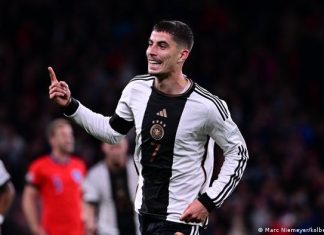 DFB-Elf with mixed feelings after Qatar | Sports | DW With his two goals, Kai Havertz put the DFB team in the lead for a while
