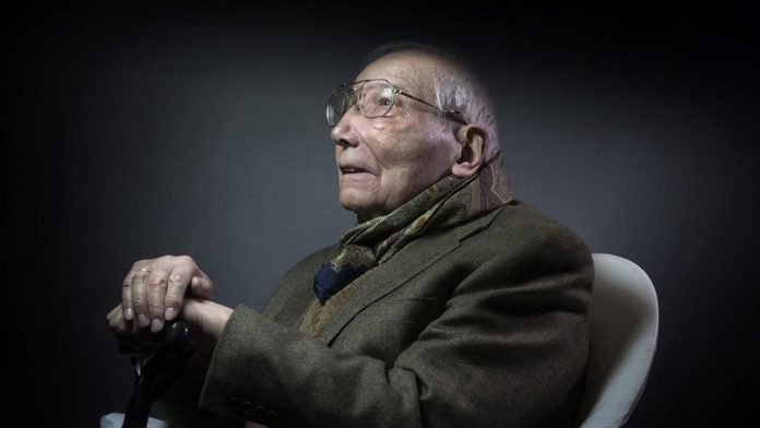 L'historien français Paul Veyne en 2016.