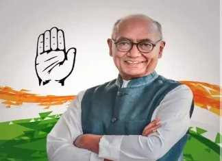 Digvijay Singh is not contesting the election of Congress President in support of Mallikarjun Kharge Digvijay Singh is not contesting the election of Congress President in support of Mallikarjun Kharge