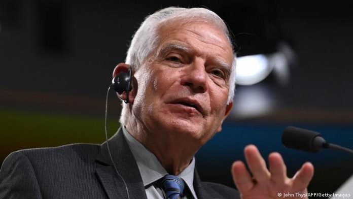 EU Josep Borrell 