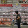 Dans un supermarché de Rio de Janeiro, les Brésiliens sont confrontés à l'inflation alimentaire qui était de 11,3 % en mars.Maria Magdalena Arrellaga/Bloomberg