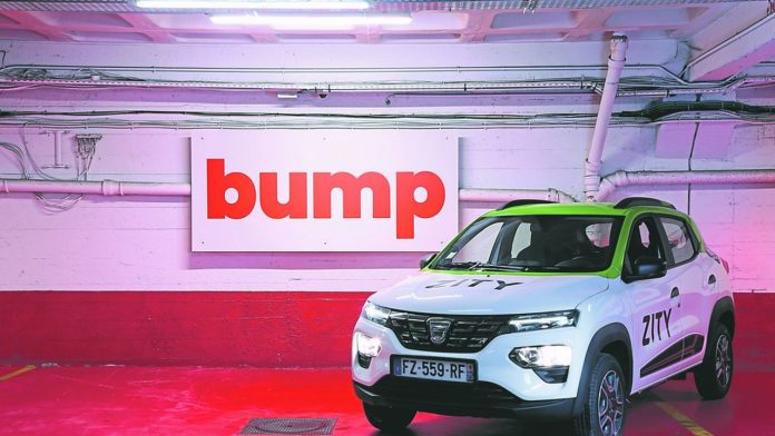 Bump a déjà construit 300 points de charge, notamment à Paris et à Lyon.