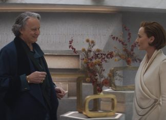 Endor Review: Grown Up Star Wars Pushes the Galaxy, Just Like Rogue And or Star Wars Review Stellan Skarsgard Genevieve O'Reilly and or Star Wars Review