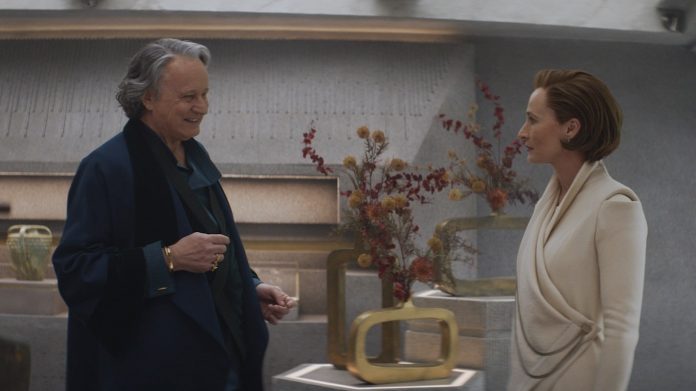 And or Star Wars Review Stellan Skarsgard Genevieve O'Reilly and or Star Wars Review