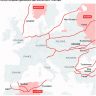 Energy infrastructure: Europe on high alert