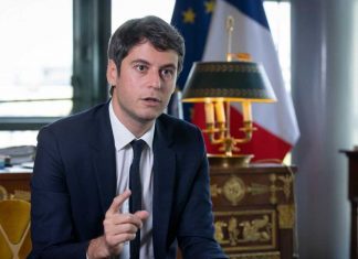 Energy windfall: Bercy wants to target other companies Gabriel Attal, ministre délégué chargé des Comptes publics à Bercy