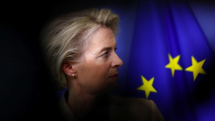 Ursula von der Leyen, présidente de la Commission européenne.