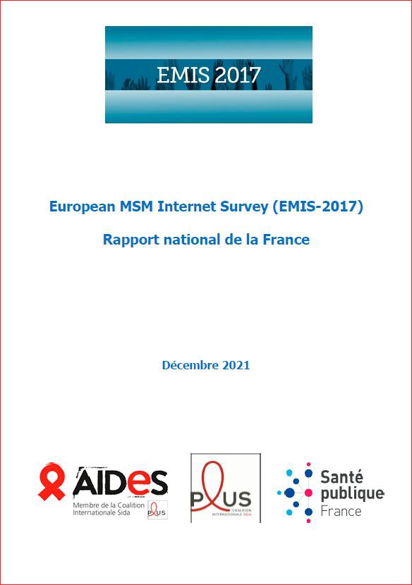  European MSM Internet Survey (EMIS-2017).  National report of France
