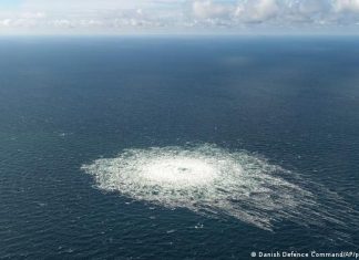 Fact Check: Helicopter Flight No Proof of US Sabotage of Nord Stream Pipeline | Europe | DW Denmark Baltic Sea near Bornholm | Leak Nord Stream 2