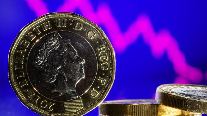 La livre a décroché au moment où Kwasi Kwarteng annonçait son plan fiscal.