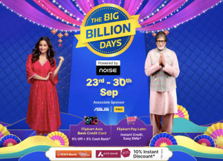 Flipkart Big Billion Days 2022 Sale: Rs. Best deals under 5,000 Flipkart Big Billion Days 2022 Sale Is Live for Plus Members: Best Offers on Mobile Phones, Electronics