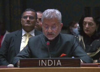 There should be no politics involved in measures against feared terrorists, the foreign minister stated during a UNSE conference. Jaishankar