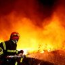 Forest fires in France: France's forest fires, EU neighbors help, fire engines and equipment sent to France