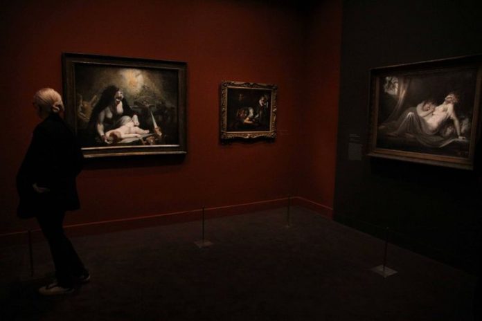 Fussli, the fantastic at the Jacquemart-André museum.