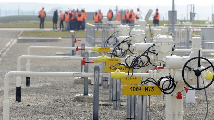 Gas demand has already fallen, but remains far from targets La demande de gaz est en repli de 7 à 8 % depuis le début de la crise, sur le réseau de GRTgaz.