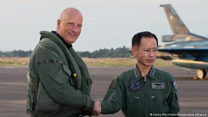 Japan Hyakuri Air Force Base |  Visit German Air Force, Eurofighter