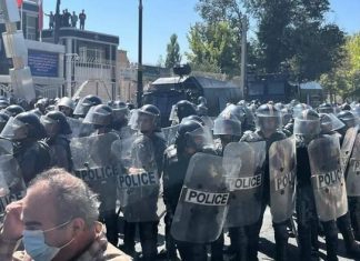 German government appoints Iran’s ambassador | Current World | DW Massive police presence in numerous cities to prevent protests