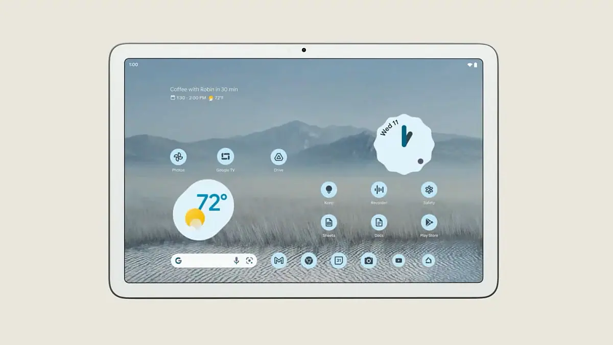 Google Pixel Tablet Could Run 64-Bit Version of Android 13; May Reduce Memory Usage: Details