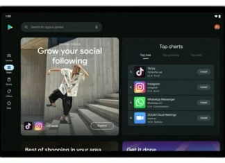 Google Play Store for tablets with redesigned interface, navigation rails released: Report Google Play Store for Tablets With Redesigned Interface, Navigation Rail Released: Report