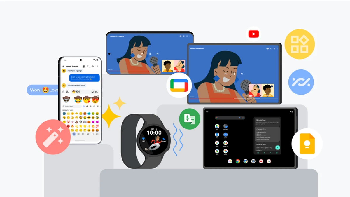 Google Announces New Features for Android Smartphones, Tablets, and Wear OS Smartwatches