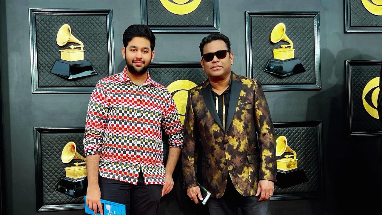 Grammy 2022: AR Rahman attends Grammys 2022 with son AR Amin John Batiste, wins four Grammy Awards

