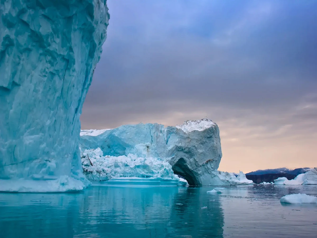 Greenland's melting ice is wreaking havoc on India-Bangladesh, sea will rise up to 1 foot

