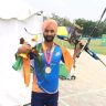 Harvinder Singh's Maxim;  Harvinder Singh becomes first Indian archer to win Paralympic medal