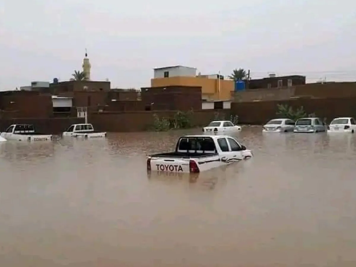 Heavy rains wreak havoc in Sudan, killing more than 50 people and drowning thousands of homes
