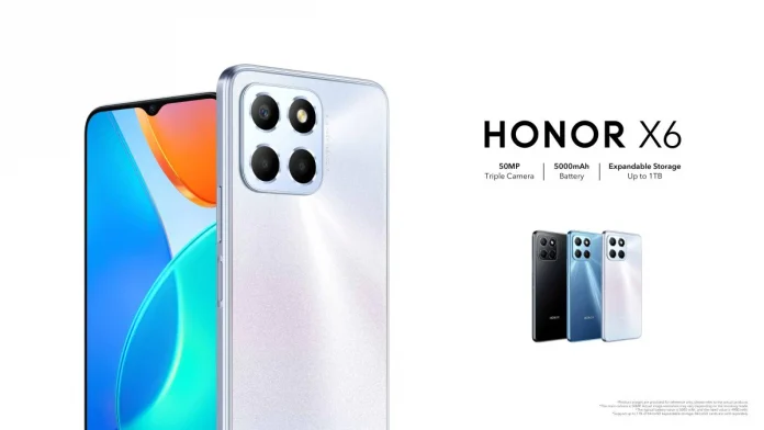 Honor X6 With MediaTek Helio G25 SoC, 6.5-Inch Display Launched: All Details