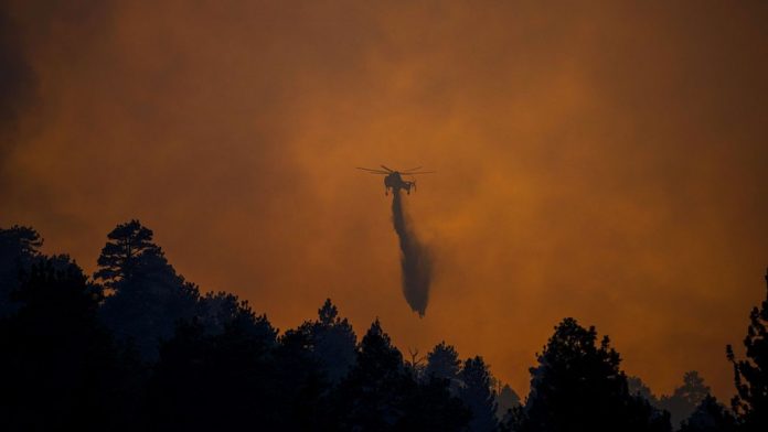 Les incendies de l'été (ici, en Californie).