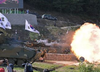 How South Korea Became a Global Arms Dealer La Corée du Sud s'impose désormais comme le huitième plus gros exportateur d'armes de la planète, alors qu'elle n'occupait que le 31e rang mondial en 2000.