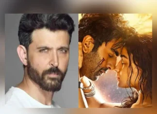 Hrithik Roshan Brahmastra Part 2. teased your presence in Hrithik Roshan Brahmastra Part 2. teased your presence in