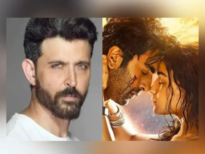  Hrithik Roshan Brahmastra Part 2.  teased your presence in

