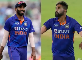 IND Vs SA T20 Series: Injured Jasprit Bumrah has been included in the T20I squad in place of Mohammad Siraj. IND Vs SA T20 Series: Injured Jasprit Bumrah has been included in the T20I squad in place of Mohammad Siraj.