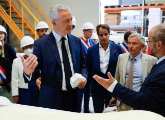 In Trappes, five million euros to renovate the national metrology and testing laboratory Bruno Lemaire le ministre de l'économie était venu début septembre visiter le chantier du laboratoire national de métrologie et d'essai de Trappes.