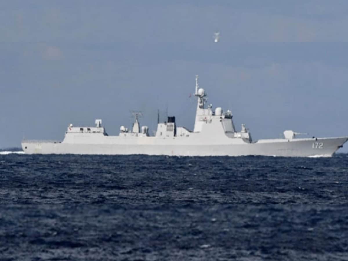 In the mood to teach a lesson to China, America sent 2 warships from Taiwan to sea

