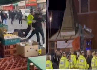 India condemns the violence between Indians and Pakistanis in Britain, watch the video of the violence Violence between Indians and Pakistanis in Britain, condemns India violence
