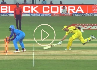 India vs Australia T20 Trending Dinesh Karthik Runout Glenn Maxwell Viral Video Sports News ...अन् कार्तिकच्या आला जीवात जीव! हाताने बेल्स पाडूनही धोकादायक मॅक्सवेल आऊट? पाहा व्हिडीओ