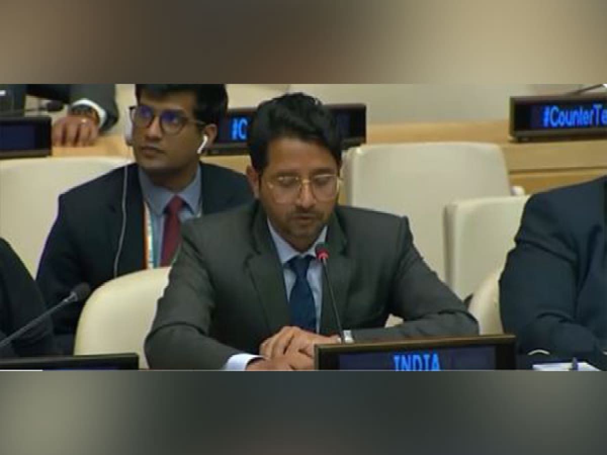 India warns international community against terrorism at UN

