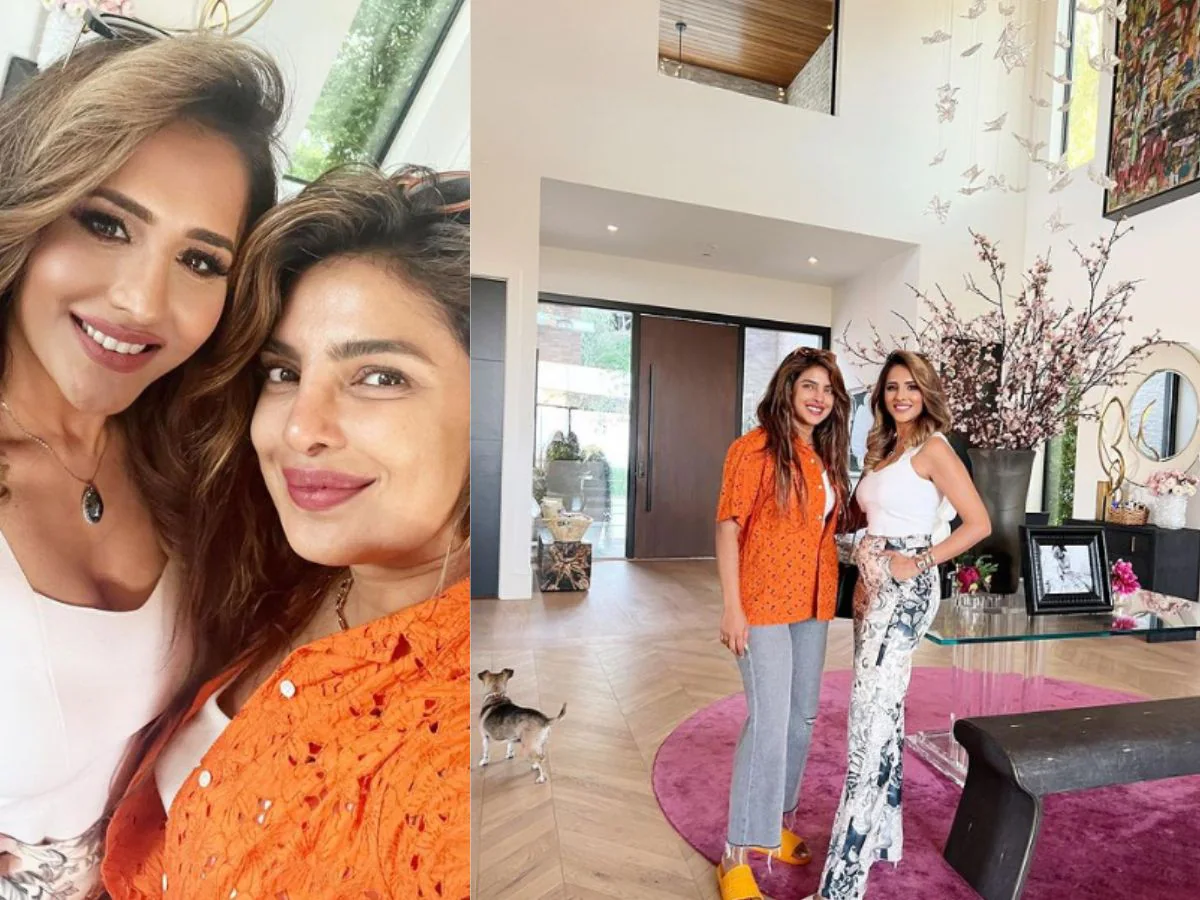 Inside pic: Living room of Priyanka Chopra's Los Angeles home is stunning, digital content creator shares glimpse

