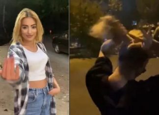 Iran: Woman protesting hijab shot in face, 57 dead so far Hafis2