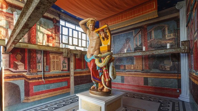 Jeff Koons a transformé un lieu de mort des animaux en temple de la beauté.