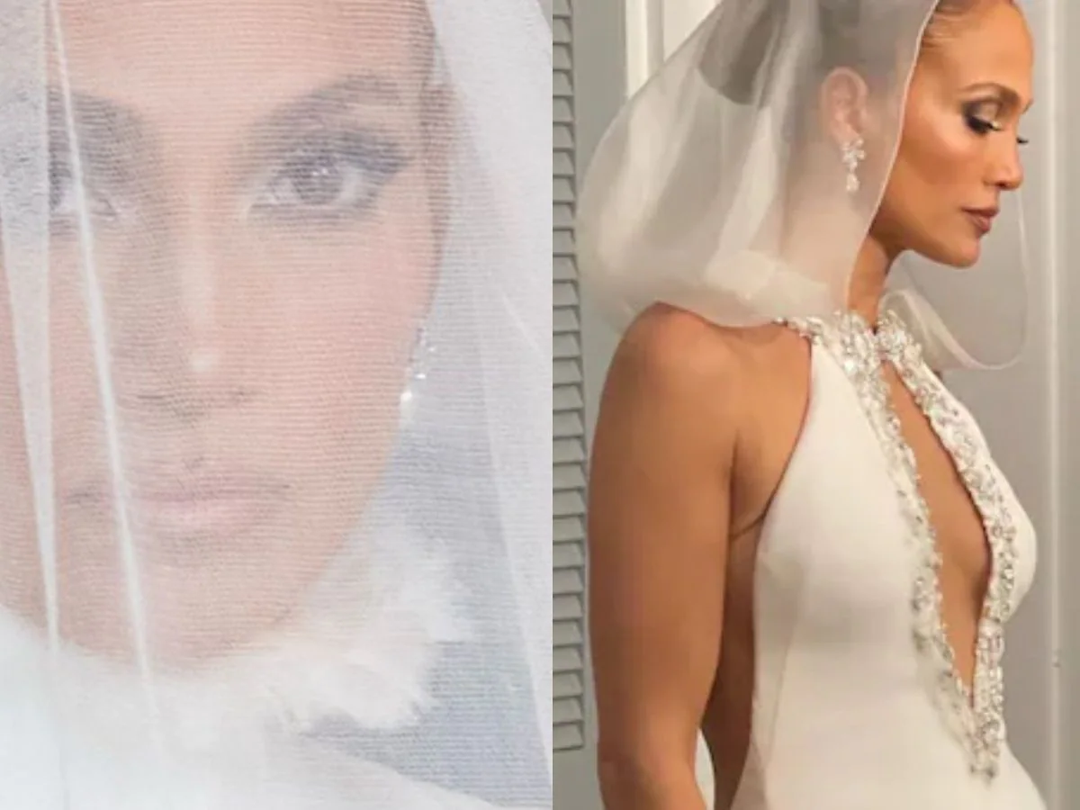 Jennifer Lopez-Ben Affleck: Jennifer Lopez shared the first picture of her wedding, fans said - congratulations Mrs. Affleck
