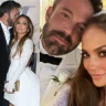 Jennifer Lopez marries actor Ben Affleck after 20 years of engagement, the match came before marriage VIDEO