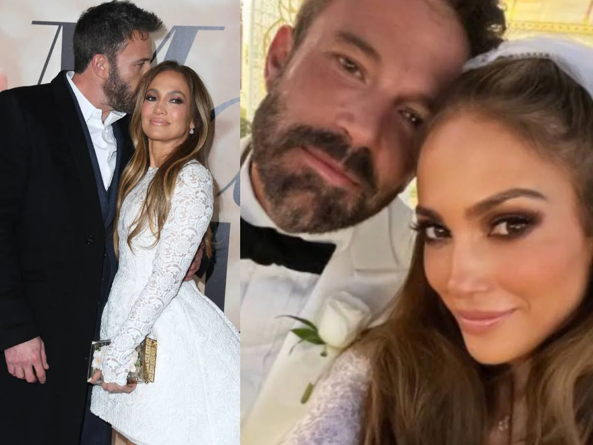 Jennifer Lopez marries actor Ben Affleck after 20 years of engagement, the match came before marriage VIDEO
