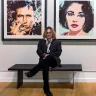 Johnny Depp's self-made painting sold for the first time in crores