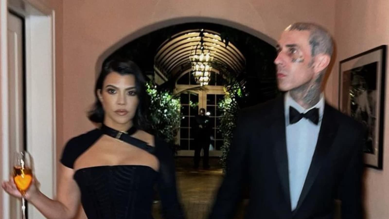 Just Married: Kim Kardashian's sister marries in a 30-minute function, Jal Fahit is the fourth child!
