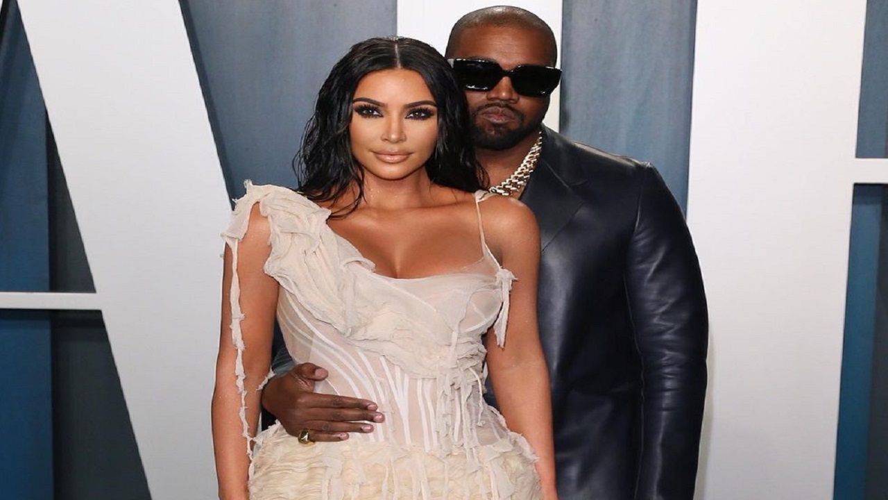 Kanye West bought the house across the street from the Kim Kardashian mansion

