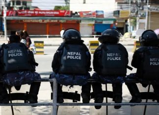 Kathmandu Shooting: Daughter ran away from father’s house on first floor Kathmandu Shooting: Daughter jumped from first floor to save father Nepal murder